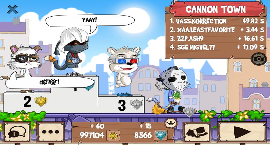 Korrection_1's tweet photo. Want to catch an L? #funrun2 #LeastFavorite #ash9 #Miguel77 https://t.co/gh0ZtkBhwT