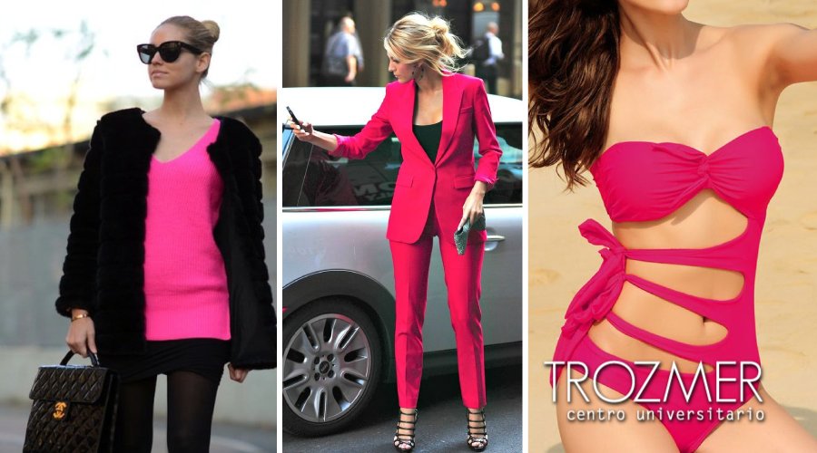 uni_trozmer's tweet photo. #WGSNTrends Combina el color rosa eléctrico para la ropa de fiesta y de baño, en especial si vestirás lo mismo durante el día y la noche. https://t.co/jdHbsWhu4V