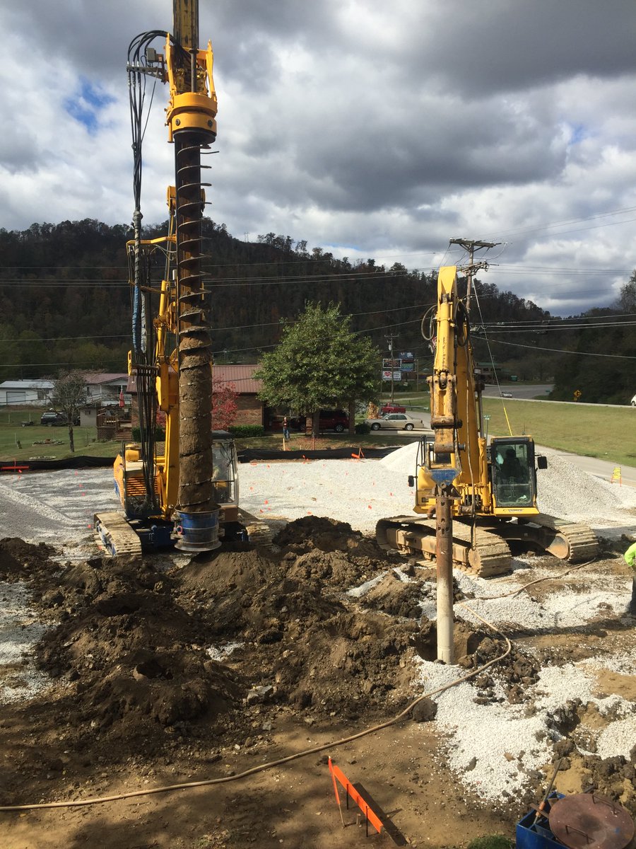 alliance_corp's tweet photo. New Central office / Data Facility for Coalfield Telephone and Broadband is now under construction. https://t.co/Pz7vZGSIGf