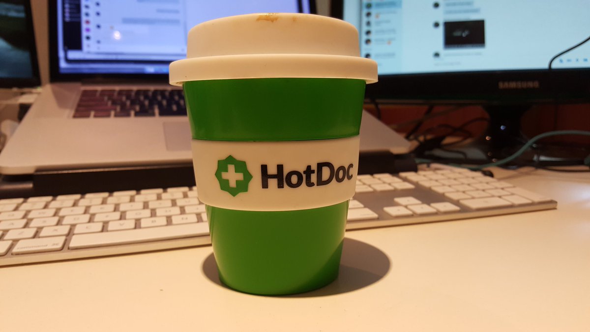 theshaun's tweet photo. Thanks @HotDocOnline for the reusable mug from #aapm2016 https://t.co/qqngVx7sNe