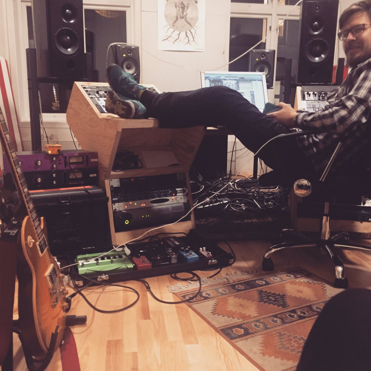 Day 3. Helge Taksdal, the sound magician.