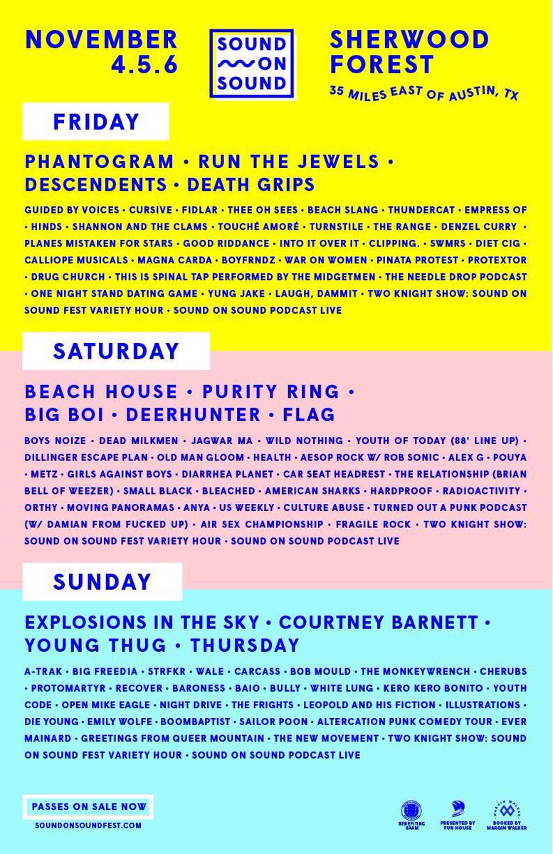 🏰🎸⛺️⚔🔥🎪 👑🍺🆘

#SOSFEST
Nov. 4-6 <a href="/sherwoodfaire/">SherwoodForestFaire</a>
soundonsoundfest.com

RT + follow for a chance to win VIP tix! We're giving away 10 pairs!