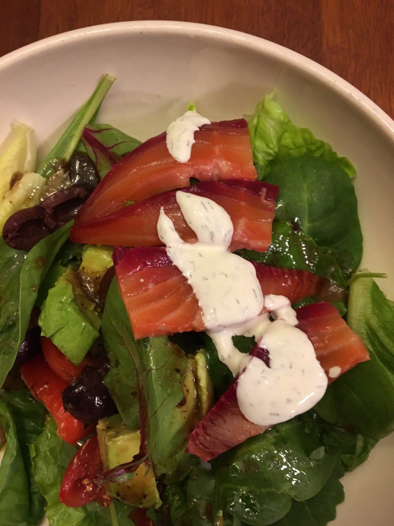 Maybe no better way to prep Norwegian salmon from @joesbutchershop  than a beetroot cured gravlox.