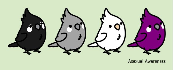 Asexual Awareness, October 23-29th! Once I realized #Ace Spectrum was thing, I felt such relief. Nothings wrong w/us, we're just different.