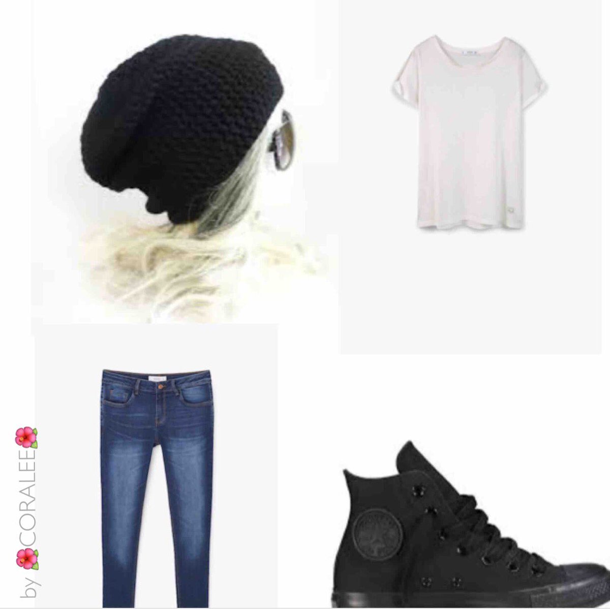 purepleapp's tweet photo. From #Pureple community: #ootd by 🌺CORALEE🌺! Spicing up basics with a little attitude 😎 #style #wiwt #fashionista https://t.co/c1J0cQAaWr