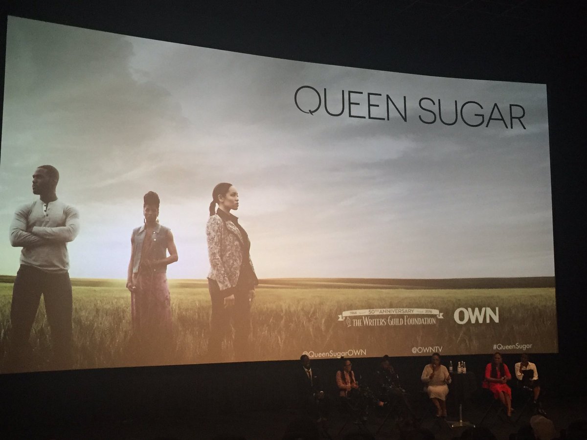 BEGirlsProds's tweet photo. What an incredible day! Seeing the pilot episode of #QueenSugar on the big screen then #Oprah hosted the Q&amp;A #tears #inspired #womeninfilm https://t.co/AXYIRG9SnR