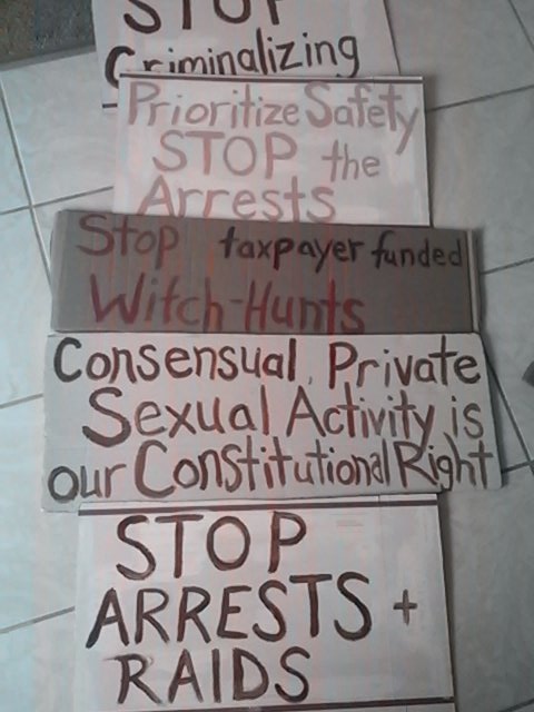 nottobeblamed's tweet photo. #ProtestraidonBP tomorrow in SF at noon 350MacAllister #stopcriminalizing #sexwork https://t.co/fPTBnTqmgC