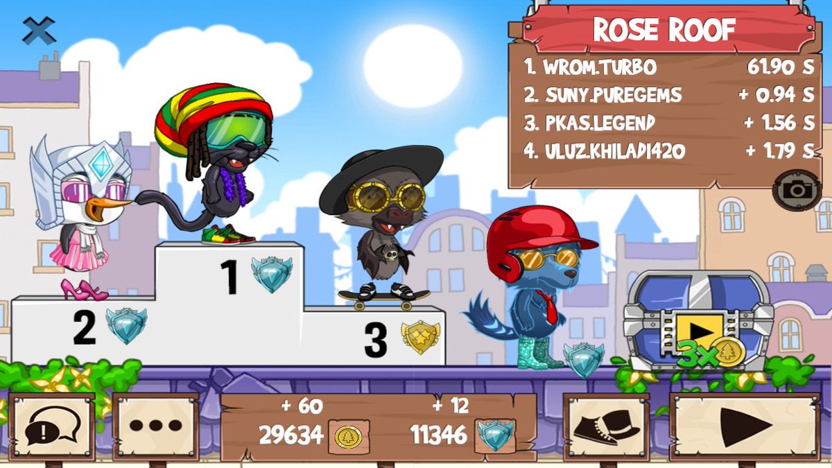 wanzack85's tweet photo. Want to catch an L? #funrun2 #PureGems #Legend #Khiladi420 https://t.co/isaA7TvUEU