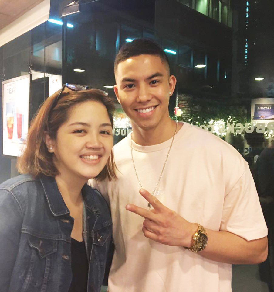 RandomRepublika's tweet photo. Look who I bumped into at ABS-CBN. Thanks to his mom @missangeljones for taking the pic. :) #AnthonyLabrusca #PinoyBoybandSuperstar https://t.co/jZyeVWCuSh