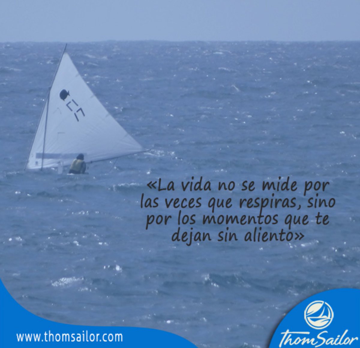 thom_sailor's tweet photo. El maravilloso tiempo en que nos sorprendemos positivamente, llenándonos de vida #mensajes #frases #sinaliento https://t.co/LYdDEnViZk