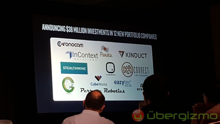 ubergizmo's tweet photo. Intel Capital Announces $38 million Investments in 12 Startups https://t.co/xazHSPnoVQ https://t.co/iOwHvTL3pO