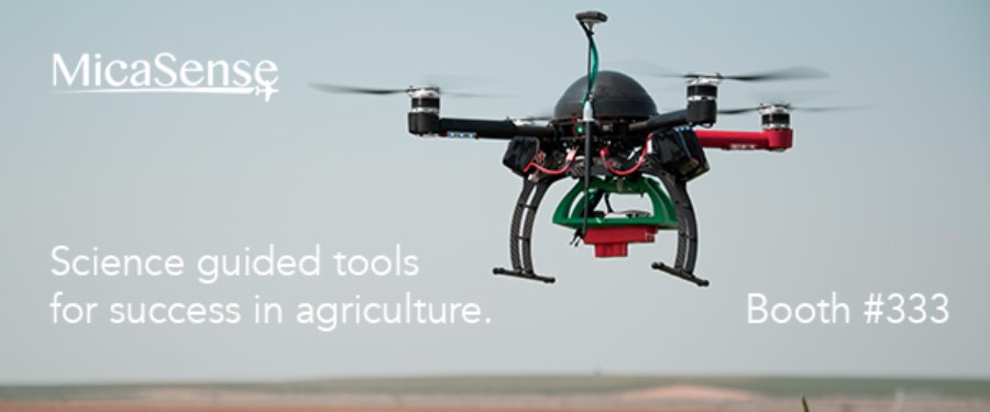 MicaSense's tweet image. 1 week till #UAVExpo2016! Come see us at booth 333 for live demos &amp;amp; examples of #ATLASData put into action! bit.ly/2eLG4N1 @ExpoUAV