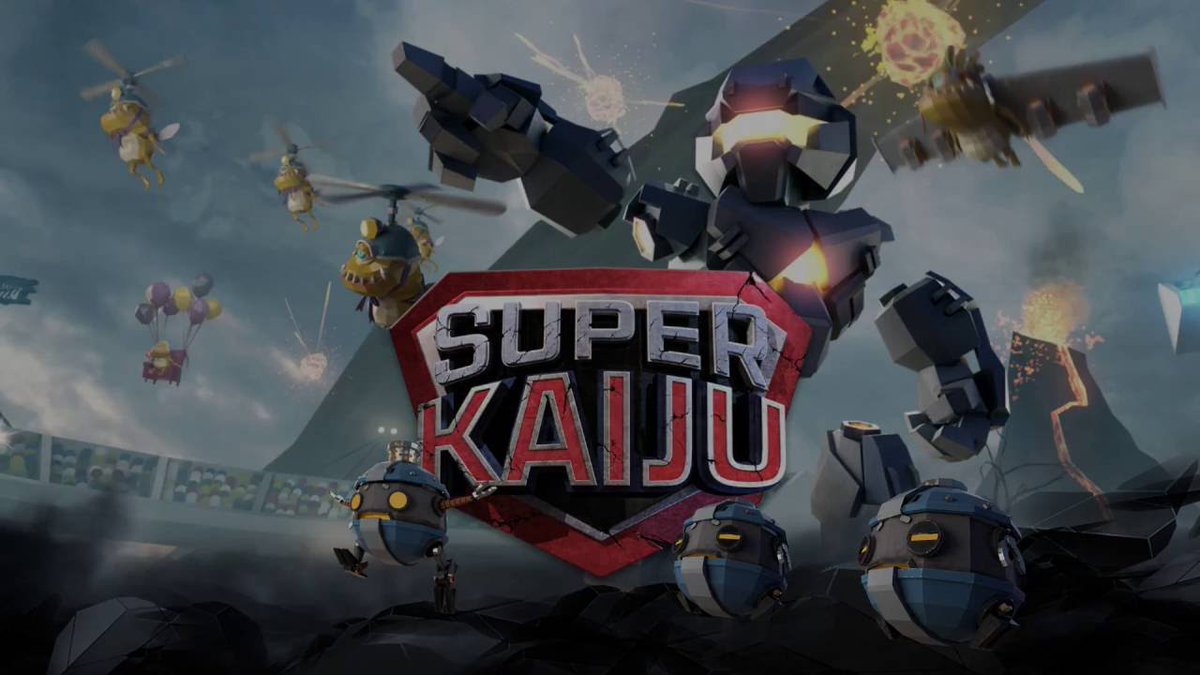 CMDannCA's tweet photo. Awesome! Thanks @UploadVR & @DirectiveGames for Super Kaiju! We're going to play it at the next #VR night at @BitSpaceDevelop! #vrgamenight https://t.co/uchffKswnC