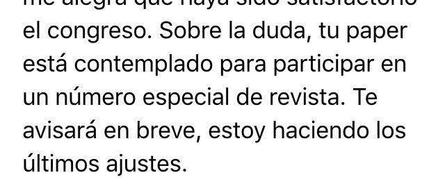 alejandrotello's tweet image. Hoy me dieron una noticia sobre que ponencia que presenté en #WaporMty2016 👌🏼🤓