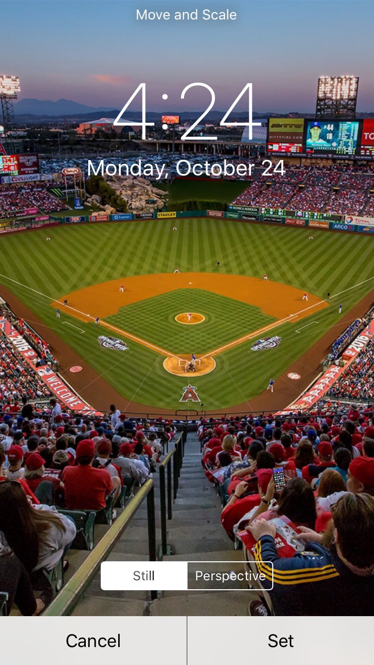 Los Angeles Angels on X: Your new wallpaper is on deck. Download it at    / X