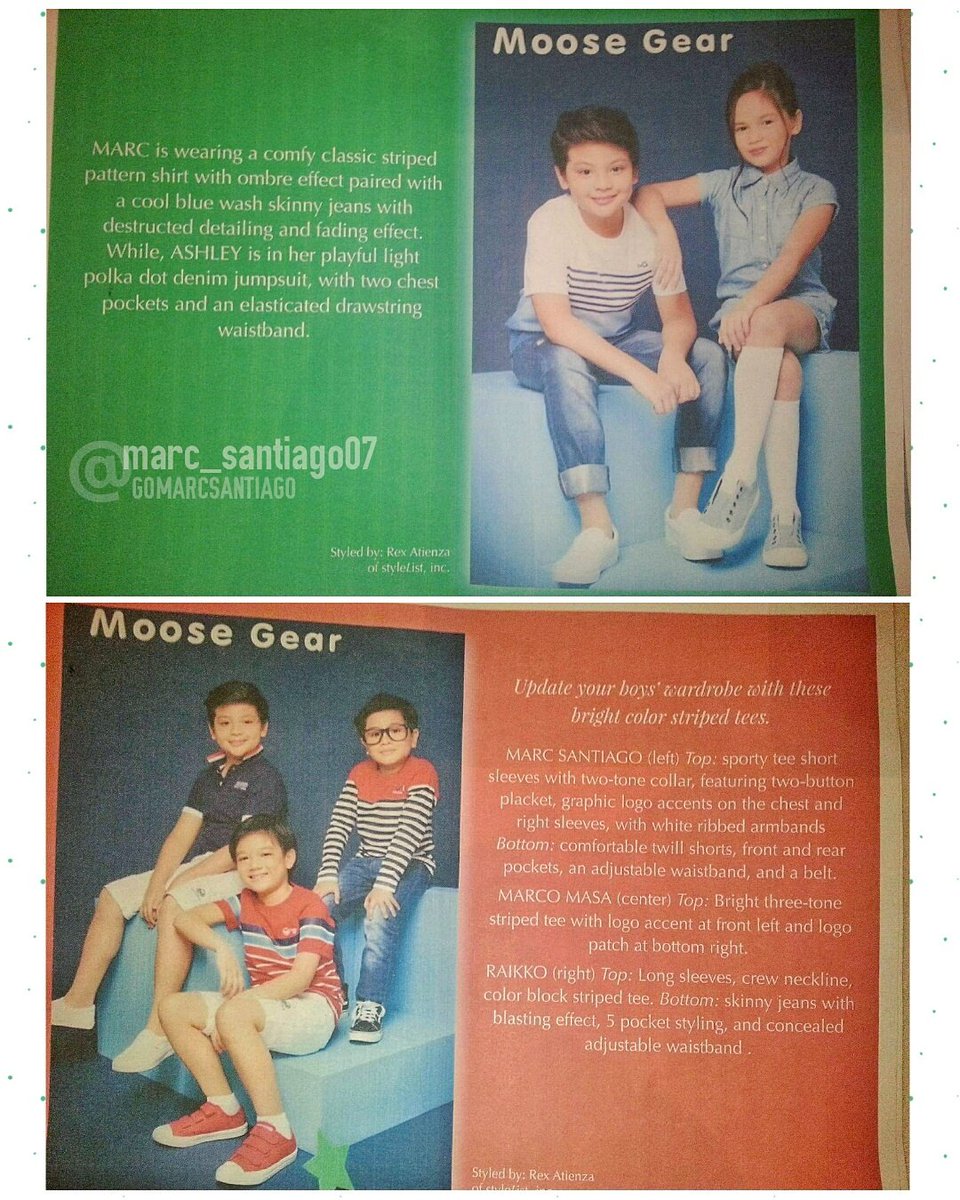 GOMarcSantiago's tweet image. Sneak Peek on #moosegearkids' new #mgholiday collection! 😮👕👖💯🌟 #MarcSantiago #GBulilit #thankfuleveryday @moosegearkids @REALGoinBulilit