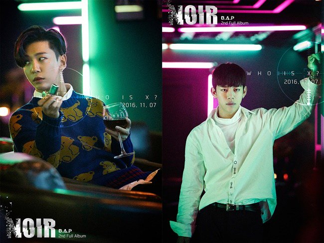 tenasia_'s tweet photo. B.A.P 방용국·대현, 컴백 앞두고 ‘느와르’ 티저 공개 https://t.co/ADobzhhBT8 https://t.co/TDOmfjjlTU
