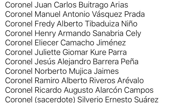 GeneralNietoR's tweet image. 11 coroneles de la Policía han sido seleccionados como futuros generales, seguirán trabajando en busca de una Colombia segura y en paz.