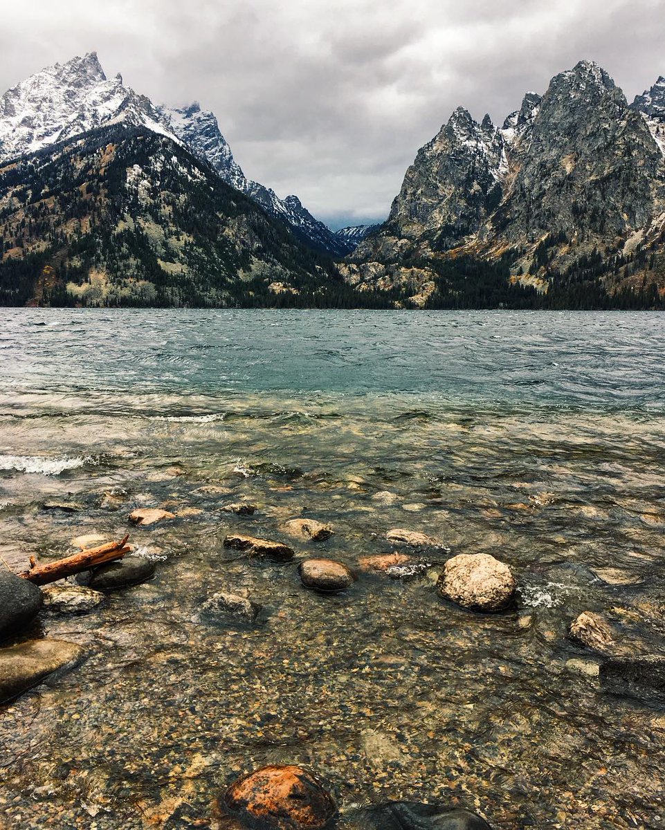 The #GrandTetons have been making visitors awestruck since they were first discovered and you can see why. #GoHinterlands #adventure