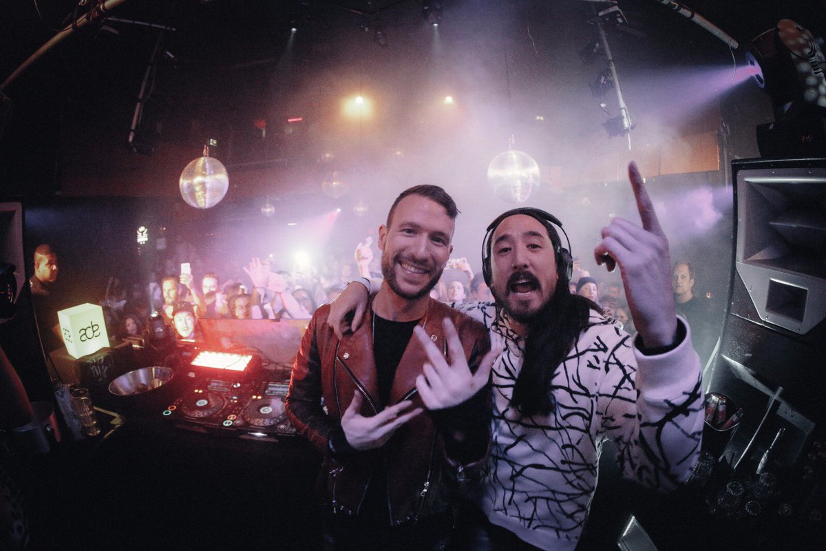 The @dimmak 20th part at #ADE got a special 2 hour back to back set with me & @DonDiablo with special guests! https://t.co/aos3A3qYS5