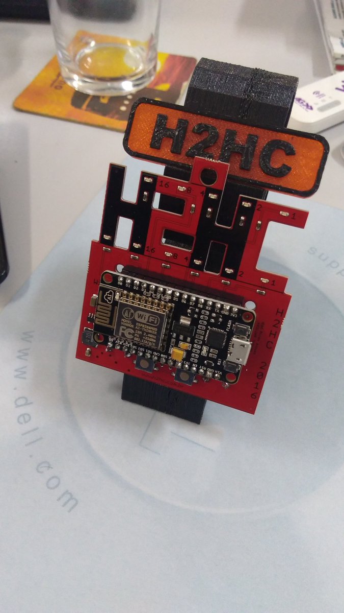 andersonv3's tweet photo. Mais uma pra conta do 318br, valeu team!  #H2HC2016 @h2hconference #SucuriHC https://t.co/Ma2y6s5dGz