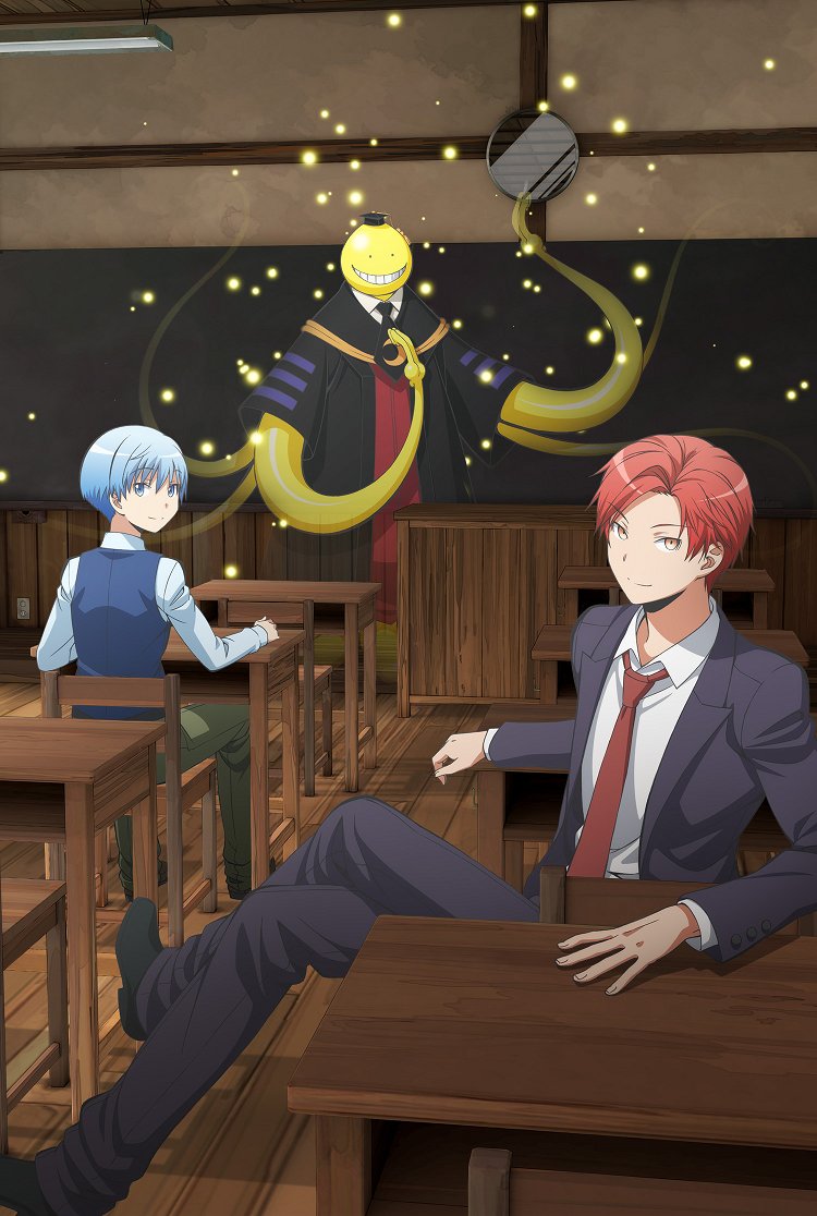 Bushido On Twitter Eng Sub Assassinationclassroom Movie Time Of 365 Days Pv1 Ansatsu Anime Ansatsukyoushitsu Https T Co Xm1ywgzclz