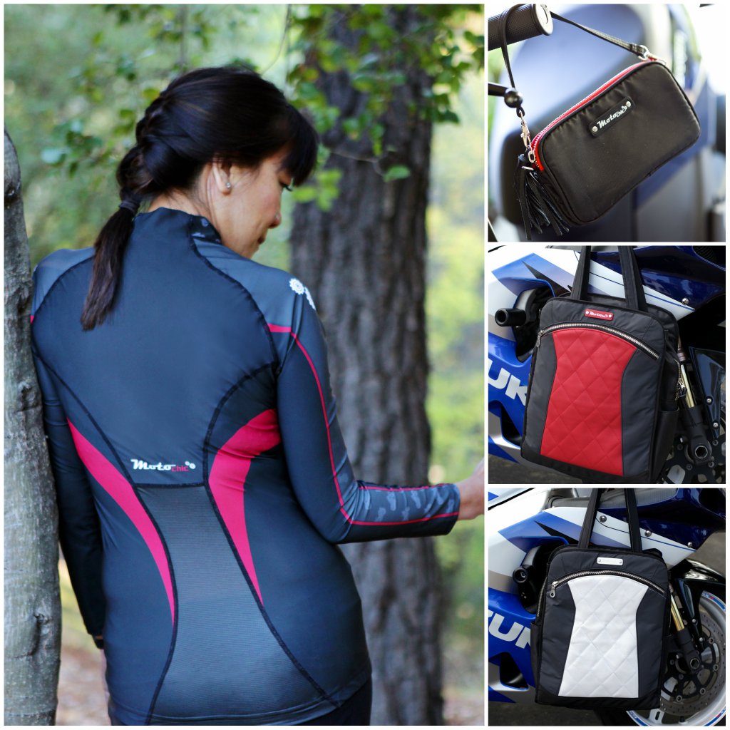 MotoChicGear's tweet photo. MotoChic's #PowerLily Shark Tank-style competition win on @BuzzFeed: https://t.co/m6FAqYHTKJ https://t.co/sUJqTHXXo9