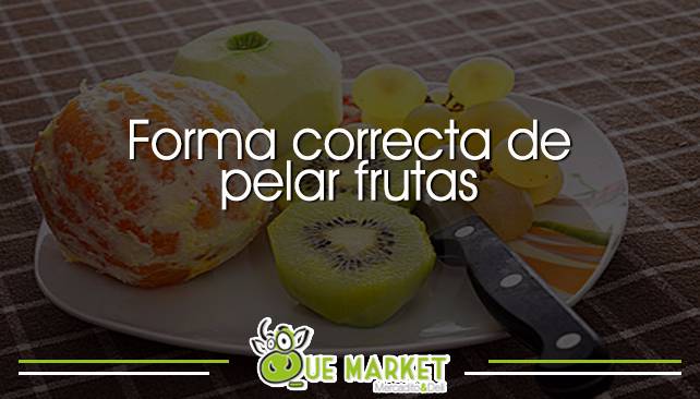 QueMarket's tweet photo. Tip #50: Cómo pelar la fruta de forma correcta. https://t.co/EIWuqPfSxc https://t.co/TppnRRMjLa