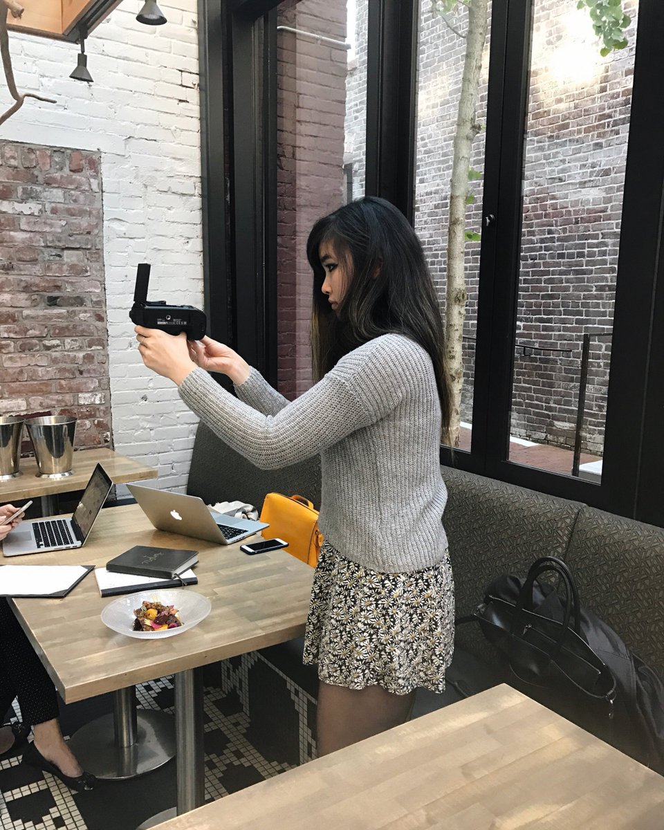 Our food may always be cold, but we love to #doitforthegram — especially when the food is plated so beautifully. 📸💥 #smccomm #prlife