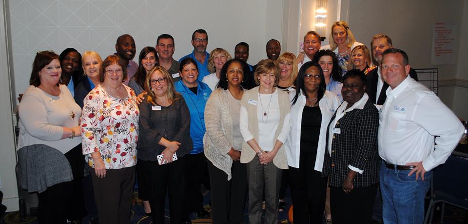 Charter Senior Living ships sailed to Atlanta for our first Captain's Conference!