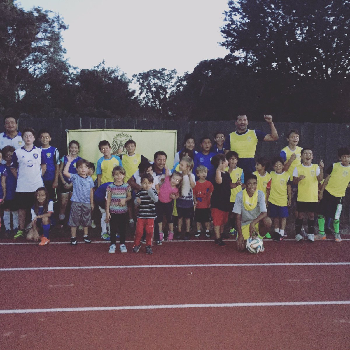 yellowbirds's tweet photo. Our New location ! Thanks for receiving us so well #HolyFamilySchool #GoLions #GoBirds ! Monday and Wednesday 5:30 pm #ProCompetition https://t.co/PgVFQhjoEH