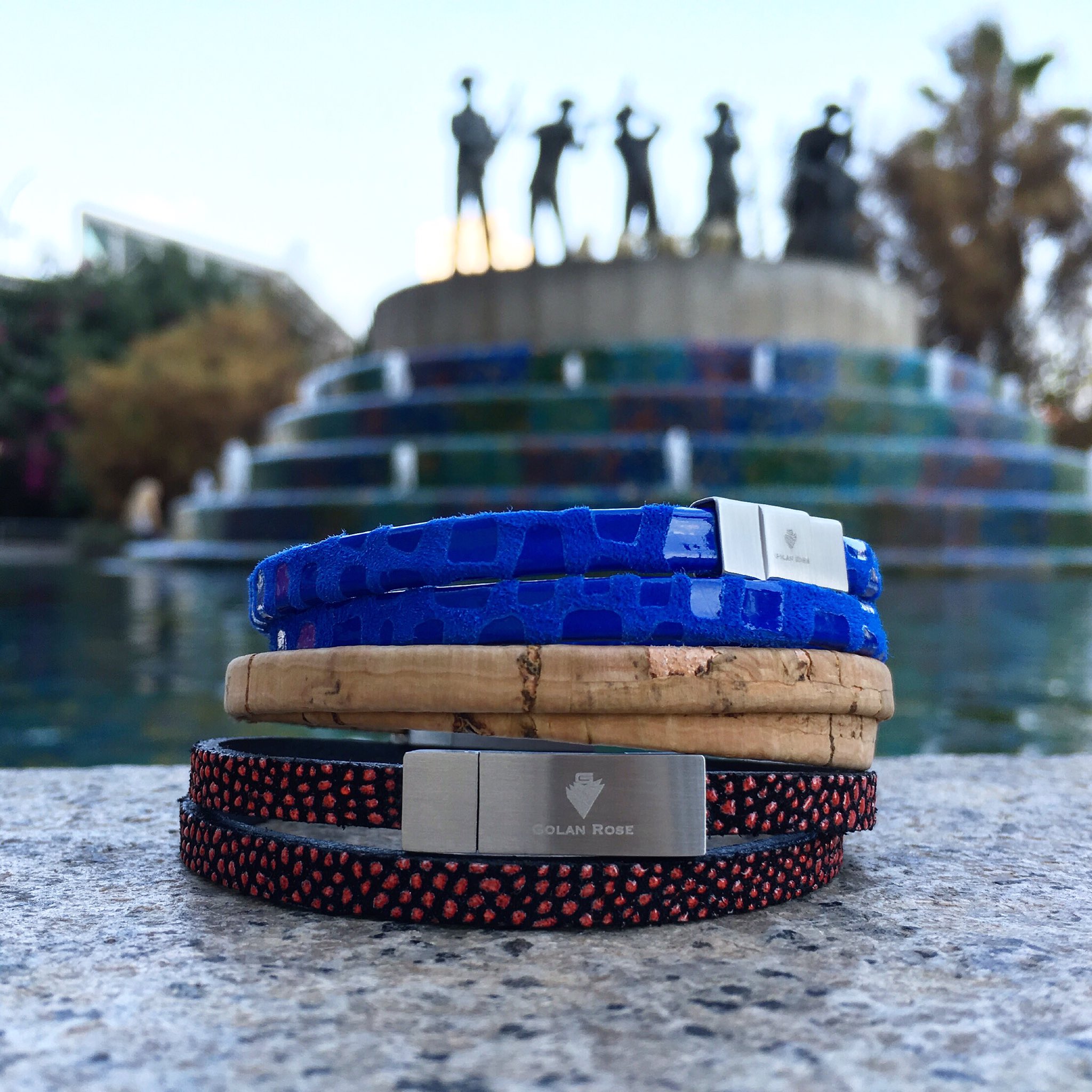 Golan rose bracelet best sale