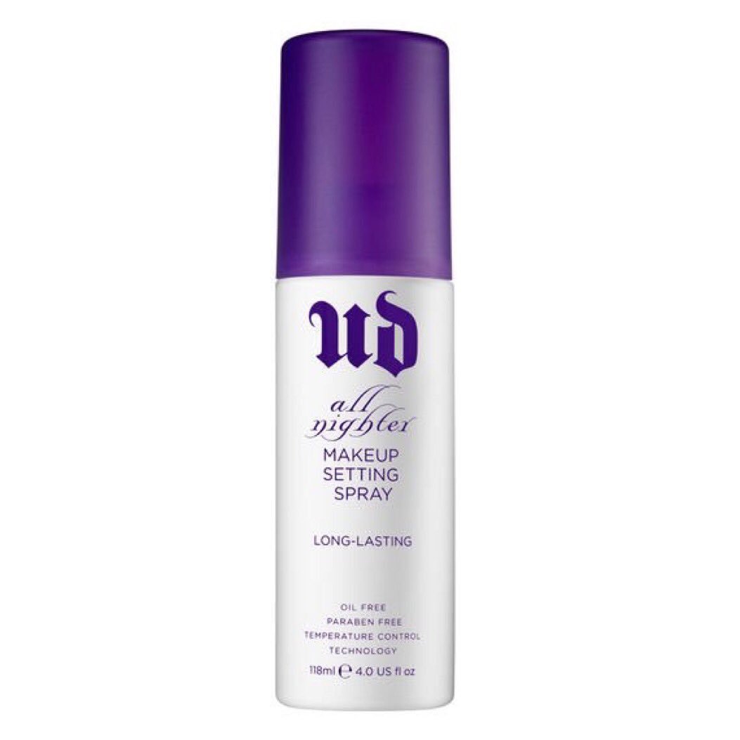 RT TO WIN: Urban Decay All Nighter Setting Spray, follow me so I can dm you
