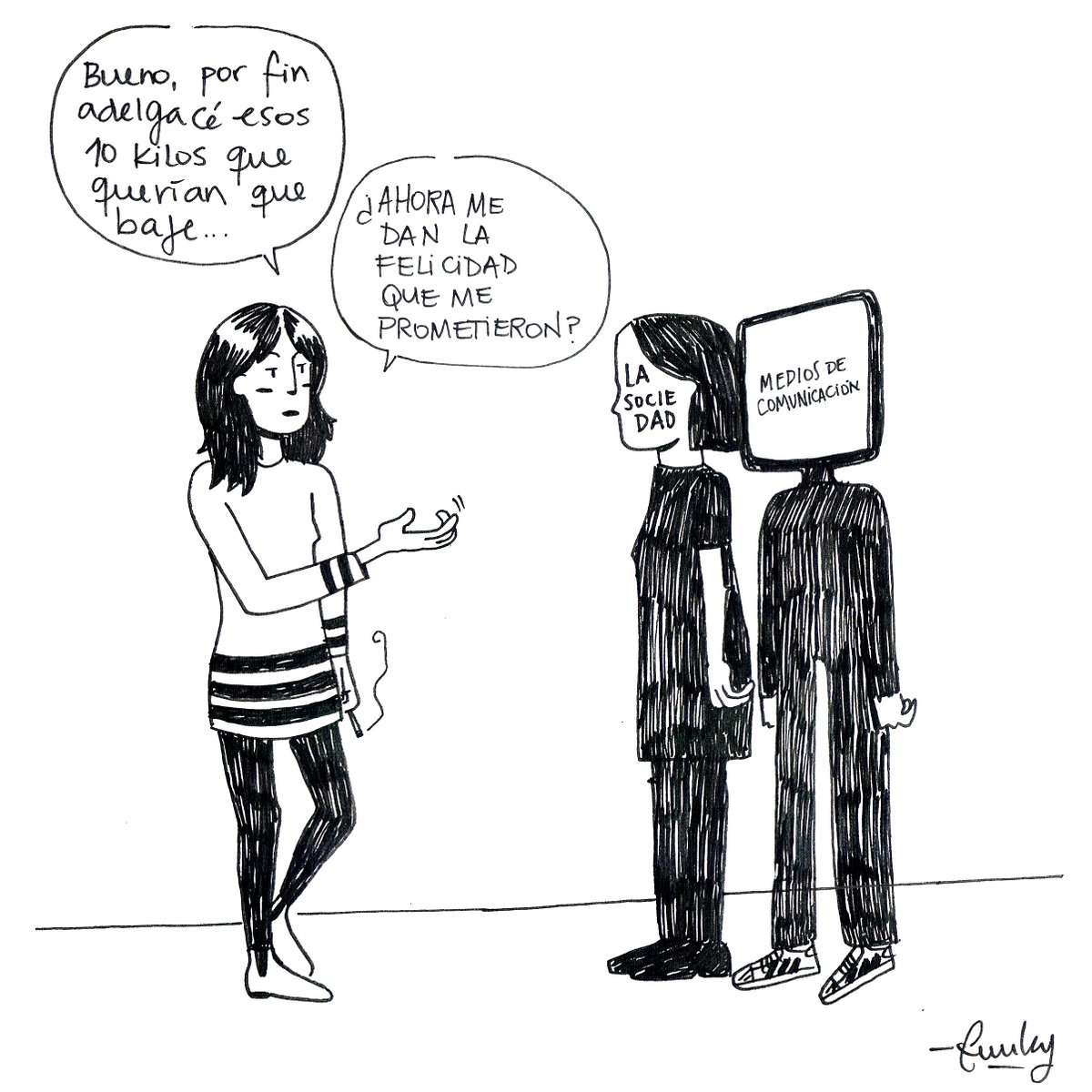 ¿A dónde voy a reclamar?
#humor #humorgrafico #historieta
