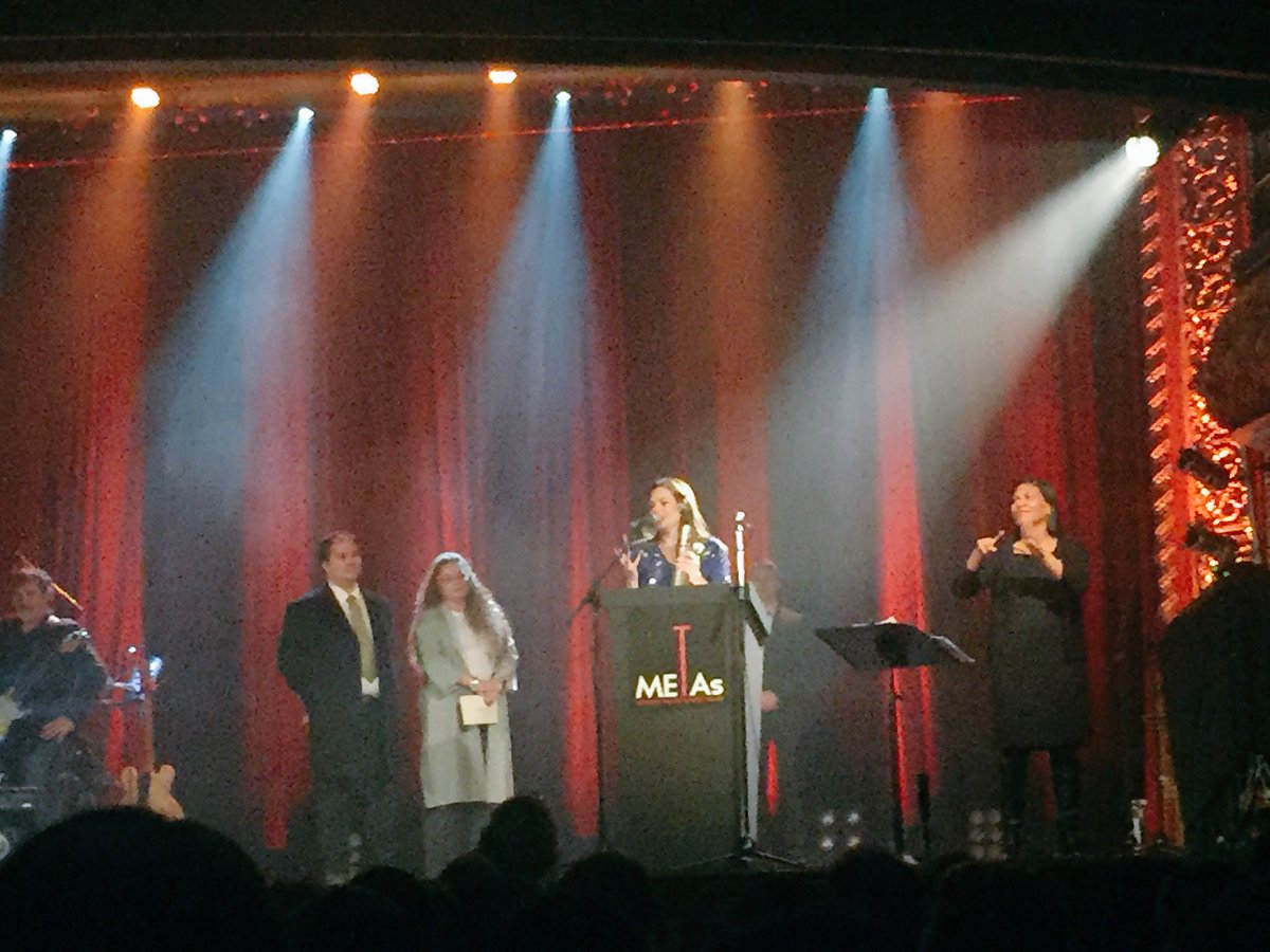 QuebecDramaFed's tweet photo. The @METAsMTL for Outstanding Supporting Actress goes to Alex Petrachuk from @PersephoneMtl's Compleat Stage Beauty! https://t.co/MH6147ocHY