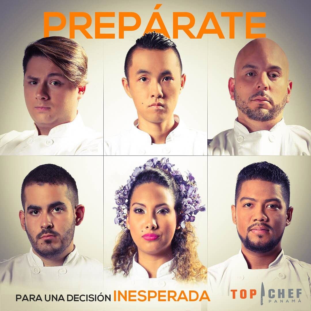 Nadie está listo para lo que viene.Nos vemos a las 830PM en <a href="/TopChefPa/">Top Chef Panamá</a> por @telemetro. #TopChefPA #guilla 😛.