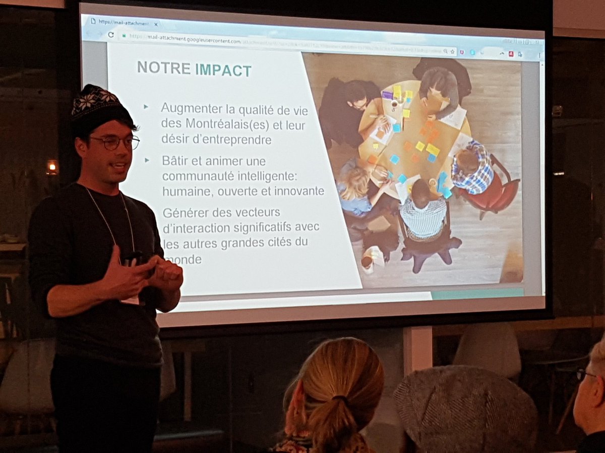 Jean-Noé Landry explique l'impact de <a href="/connexiteMTL/">Connexité Montréal</a>
