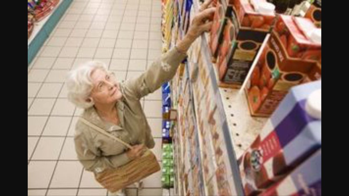 AmberGrimesOT's tweet photo. Ginny's limited shoulder ROM may complicate many IADLs such as grocery shopping, which could negatively impact her independence! #CSUGinny https://t.co/prWp7IE9OA