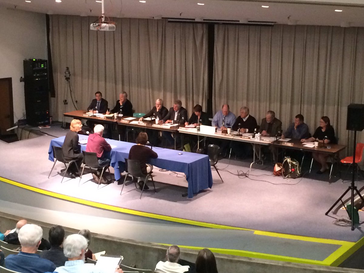 Jt Trans Com's 11th hearing underway in Albany.