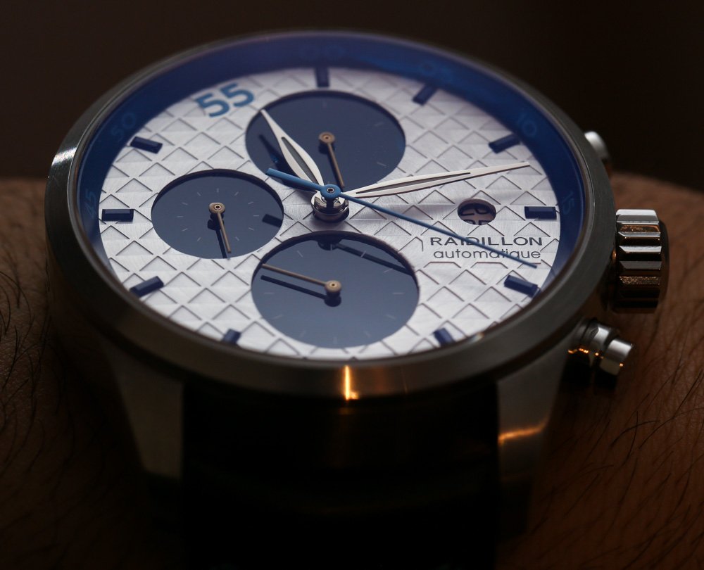 Agustin_Ocampo's tweet image. Raidillon Chronographe Automatique.