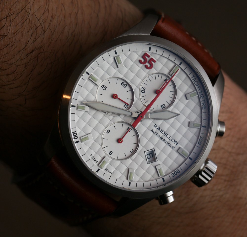 Agustin_Ocampo's tweet image. Raidillon Chronographe Automatique.