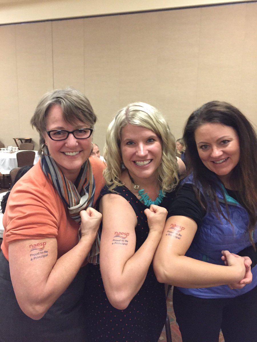 COSALeaders's tweet photo. #NAESP Pride! #Matching #COSA2016Prin @runnin26 @ErickaGuynes https://t.co/rLew5GQaiH