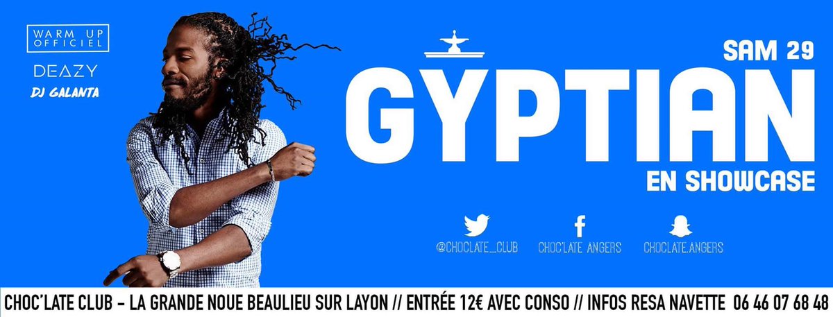 CHOCLATE_Club's tweet photo. 29/10 SHOW CASE 💣 #choclatecrew #angers #night @RealGyptian @AngersLive @angersinfo @angersmaginfo @UnivAngers @Angers https://t.co/gBn0KFNlb5