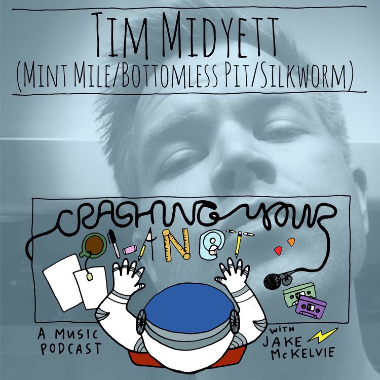 sparkandfizz's tweet photo. New #crashingyourplanet with Tim Midyett of #mintmile #bottomlesspits and #silkworm @comedyminusone https://t.co/G7ICHsoJjC https://t.co/61K5eHkVHN