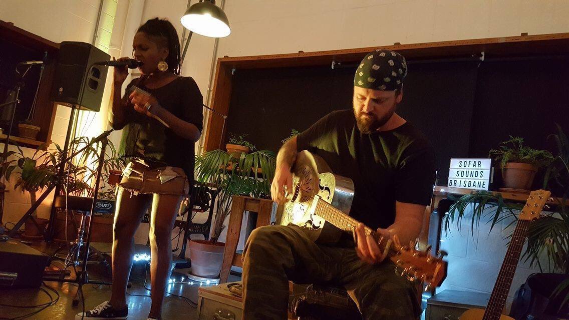 Roshani closed the night in the best of blues traditions. Thank you to our artists &amp; the staff at <a href="/lightspacevenue/">Lightspace</a>. See you all in November!