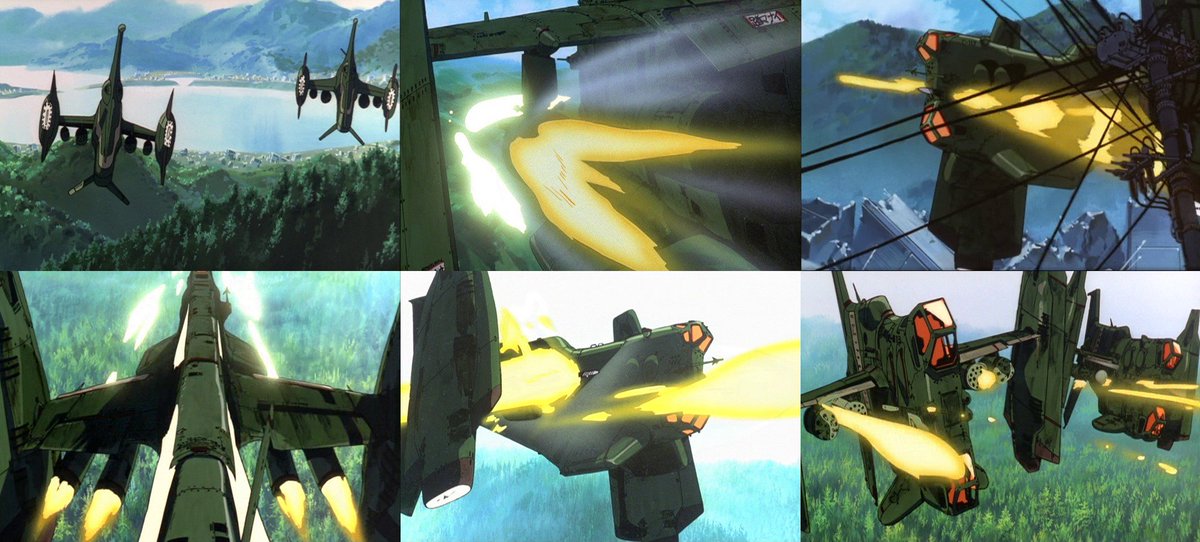 Yoshiyuki ずんぐりしたところや ロケットポッド満載している所とか似てますね 艦首が戦闘機になるっていう発想が驚きでした 群れて攻撃するのは重vtolも同じですね 謎の円盤ufoは色々な作品に影響を与えてますね エヴァ ラーゼフォン ビッグオーなど