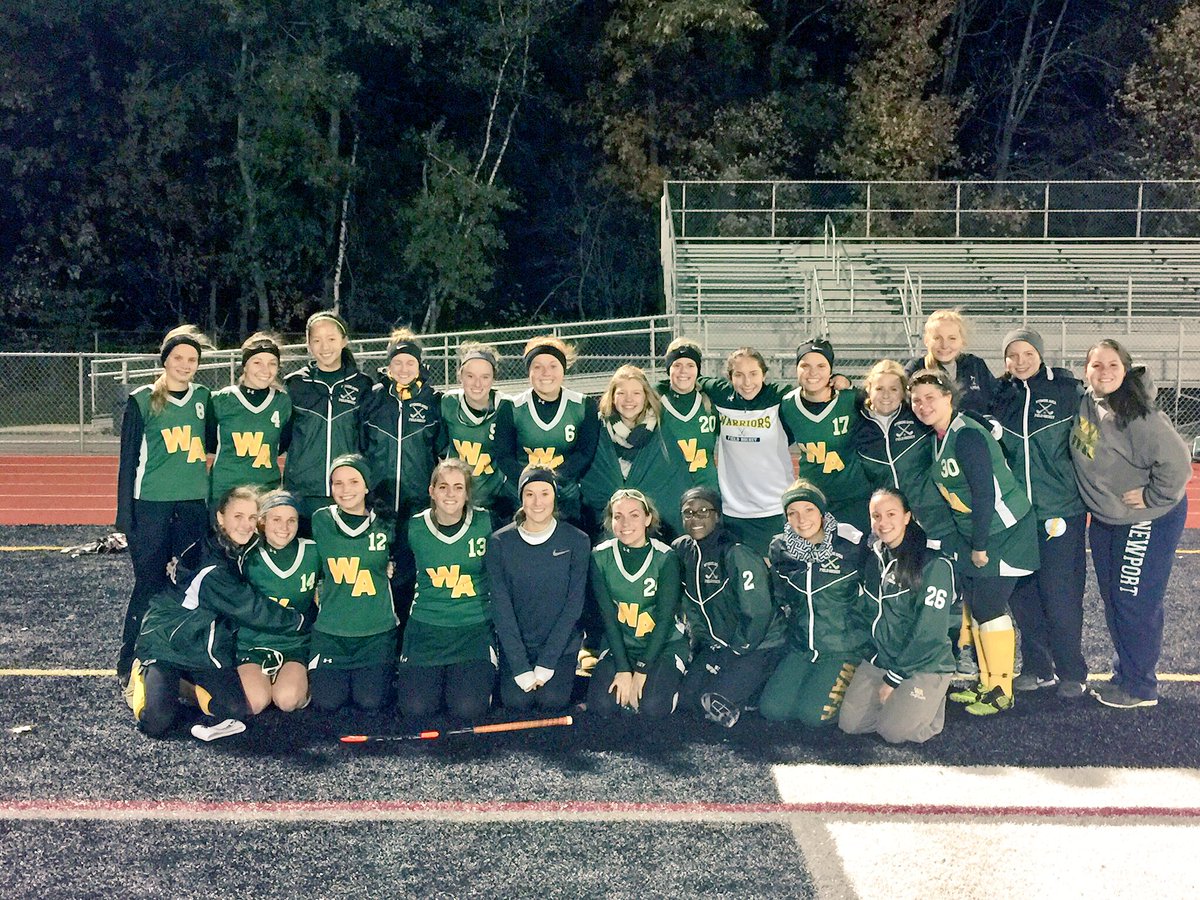 Congrats on a great season ladies! Thanks #WarriorNation for the support. Dropped to Lehman 5-1, but we'll see you next year. #WAFieldHockey