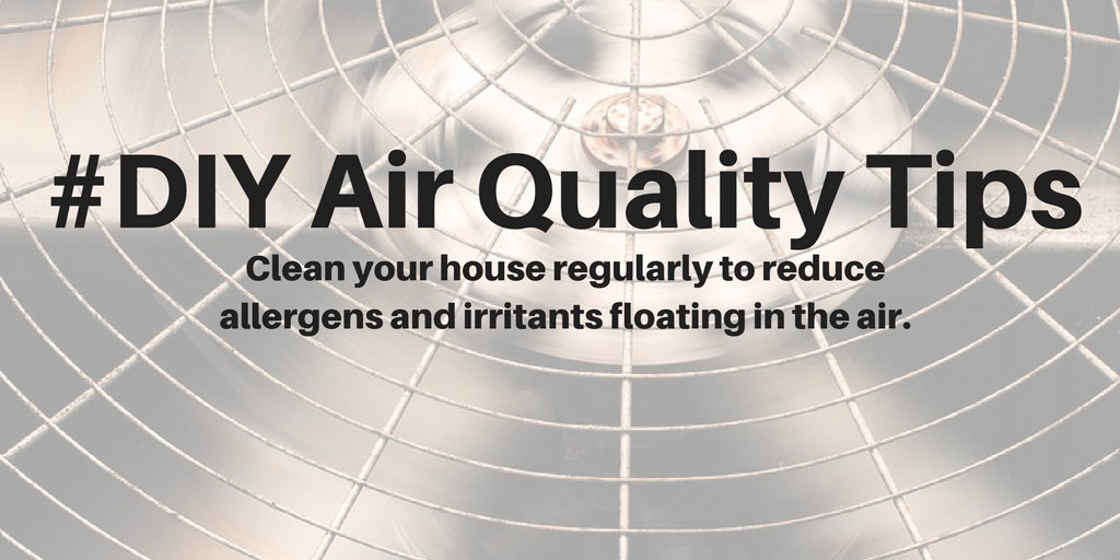 ProHVACService's tweet image. #DIY tricks for improving your#home air quality! bit.ly/2ccWcFW