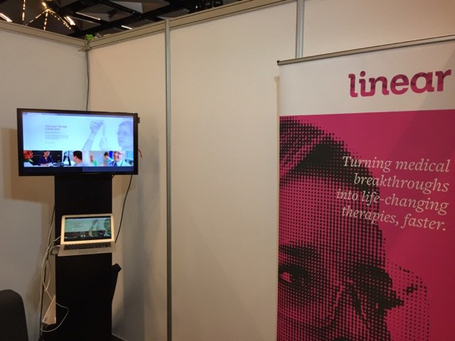 LinearClinical's tweet image. Check out #linearclinicalresearch at Booth 66 #AusBio16 #BioFest16 #ausbio @AusBiotech #innovation #clinicaltrials #melbourne