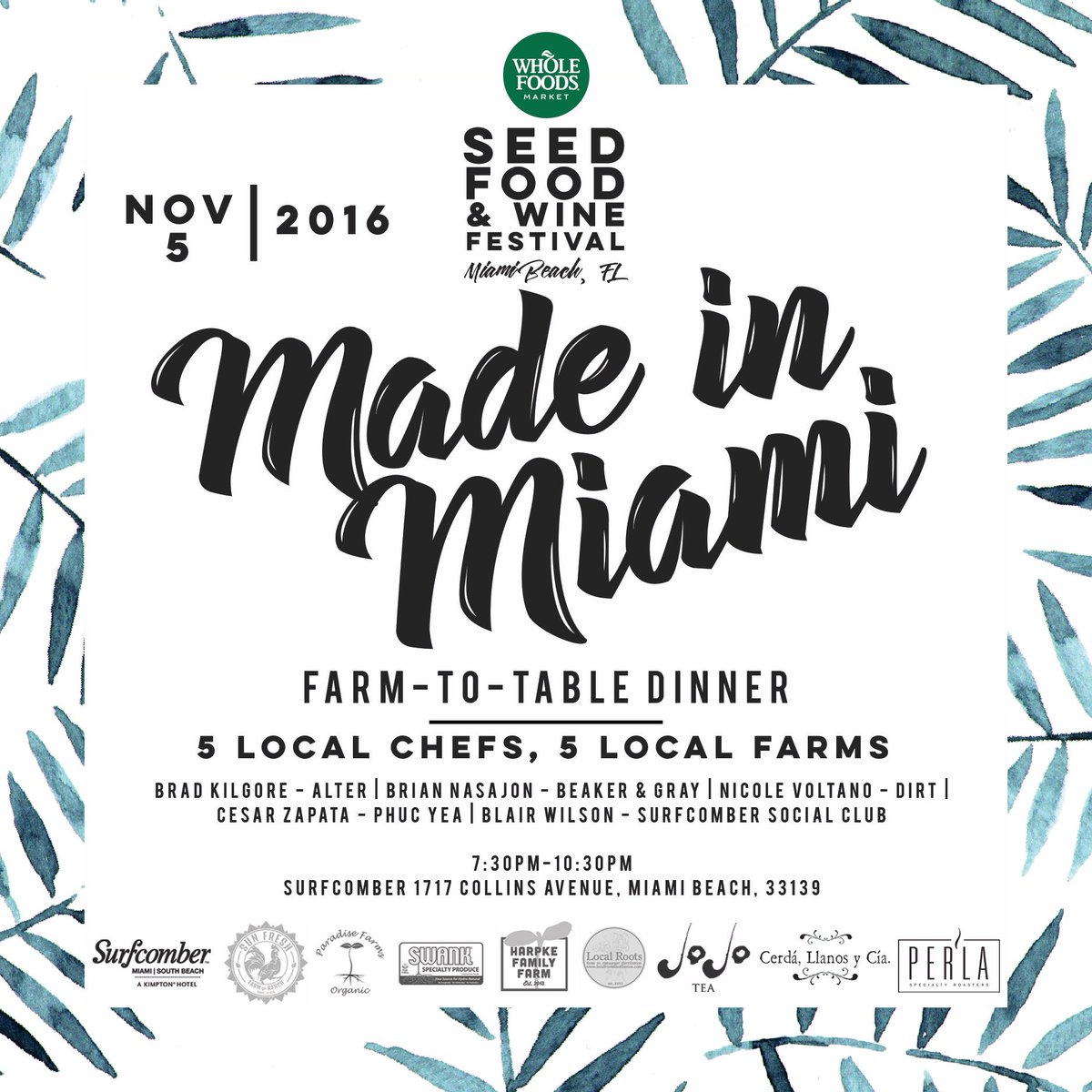 ReadThrive's tweet photo. All of us #vegans are gathering in Miami November 2-6. It is our fav. The biggest high end plant-based festival! Join us  @seedFW #Vegan https://t.co/JMdVmUBROc
